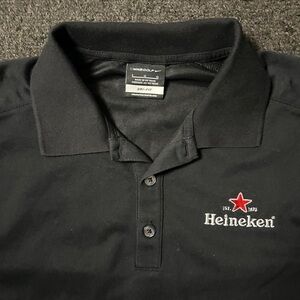 Nike Men's Black Polo-shirts